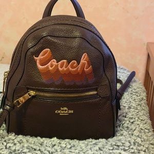 Mini Coach Backpack gently used